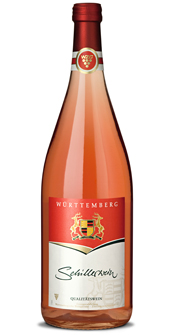 Carton of 12 x Württemberger Schillerwein 1l bottles