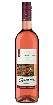 Carton of 12 x Württemberger Schillerwein trocken 0,75l bottles