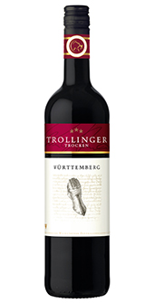 Carton of 12 x Württemberger Trollinger trocken 0,75l bottles