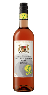 Carton of 12 x Ensinger Stromberg Spätburgunder rosé Kabinett 0,75l bottles