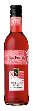 Carton of 12 x Württemberger Trollinger rosé 0,25l bottles