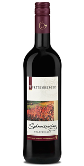 Carton of 12 x Württemberger Schwarzriesling 0,75l bottles