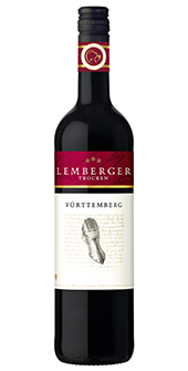 Carton of 12 x Württemberger Lemberger trocken 0,75l bottles
