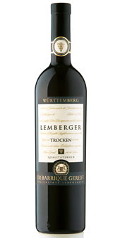 Carton of 12 x Erligheimer Lerchenberg Lemberger trocken 0,75l bottles