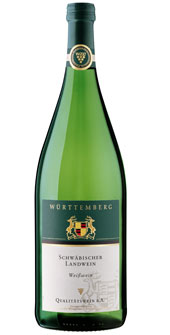 Carton of 12 x Schwäbischer Landwein Weißwein 1l bottles