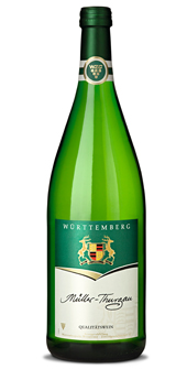 Carton of 12 x Württemberger Müller-Thurgau 1l bottles