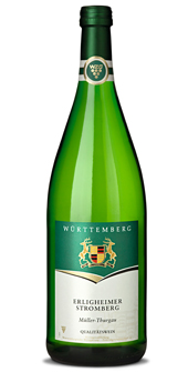 Carton of 12 x Erligheimer Stromberg Müller-Thurgau 1l bottles