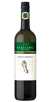 Carton of 12 x Württemberger Riesling trocken 0,75l bottles