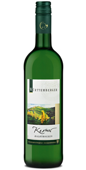 Carton of 12 x Württemberger Kerner 0,75l bottles