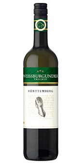 Carton of 12 x Württemberger Weißburgunder trocken 0,75l bottles