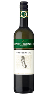 Carton of 12 x Württemberger Grauburgunder trocken 0,75l bottles